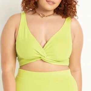 Eloquii Twist Front Bralette